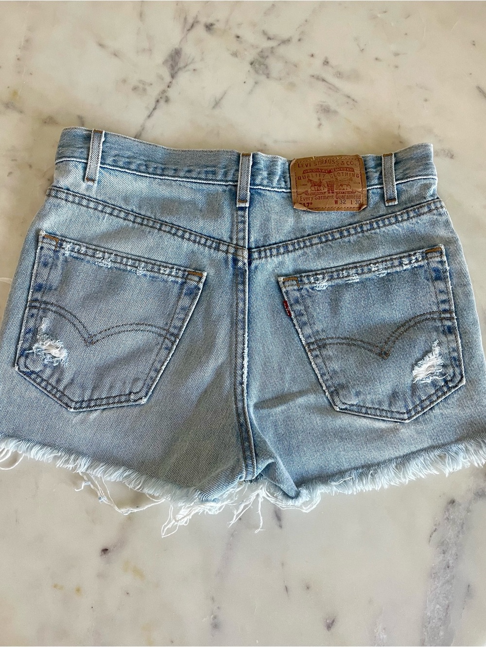 LEVI’s Vintage 517 shorts